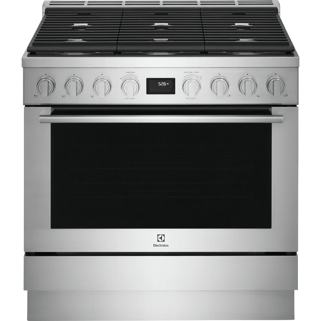 36" Dual-Fuel Freestanding Range