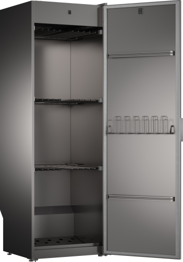 Professional Drying Cabinets Drying Cabinet DC7784VT Vented - Titanium