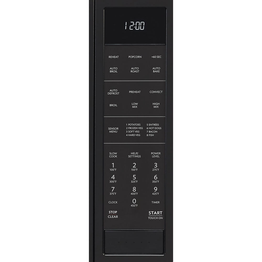1.5 CF Carousel Countertop Microwave Oven, Convection