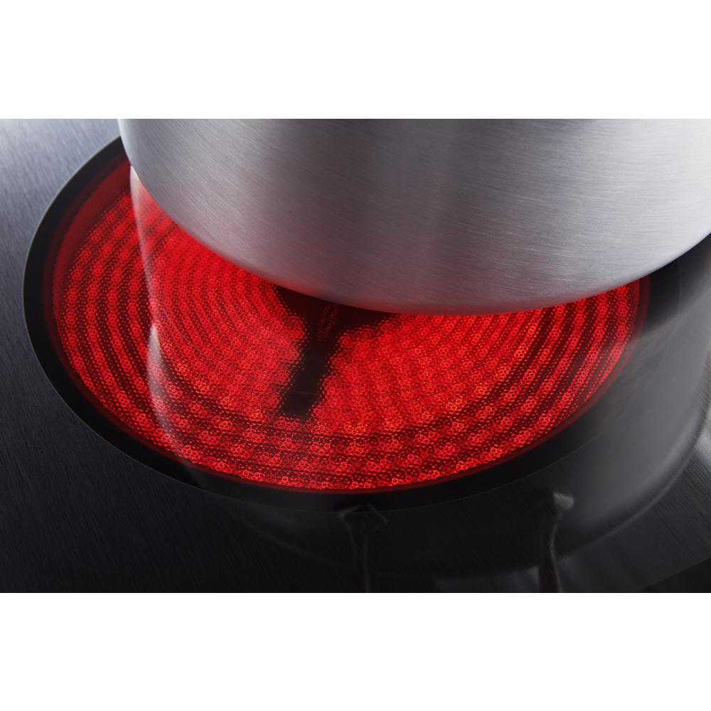 36-inch Electric Ceramic Glass Cooktop with Dual Radiant Element