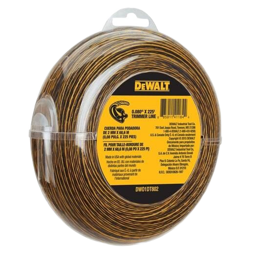 Durable 0.080 inch trimmer line spool in tool accessories and power tool accessories under $50 for home improvement