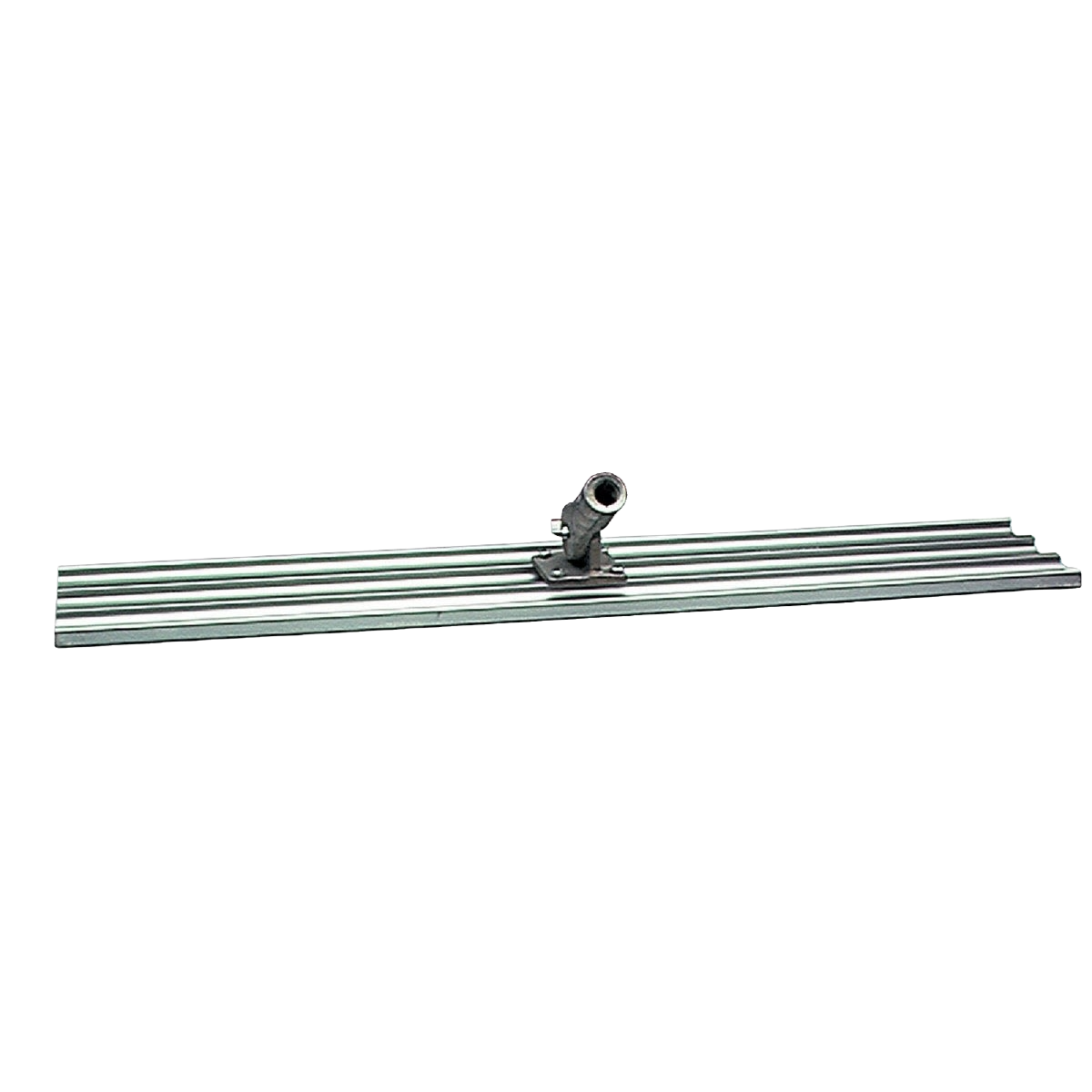 Lightweight magnesium bull float with handle attachment for concrete smoothing in lumber and building materials tools collection