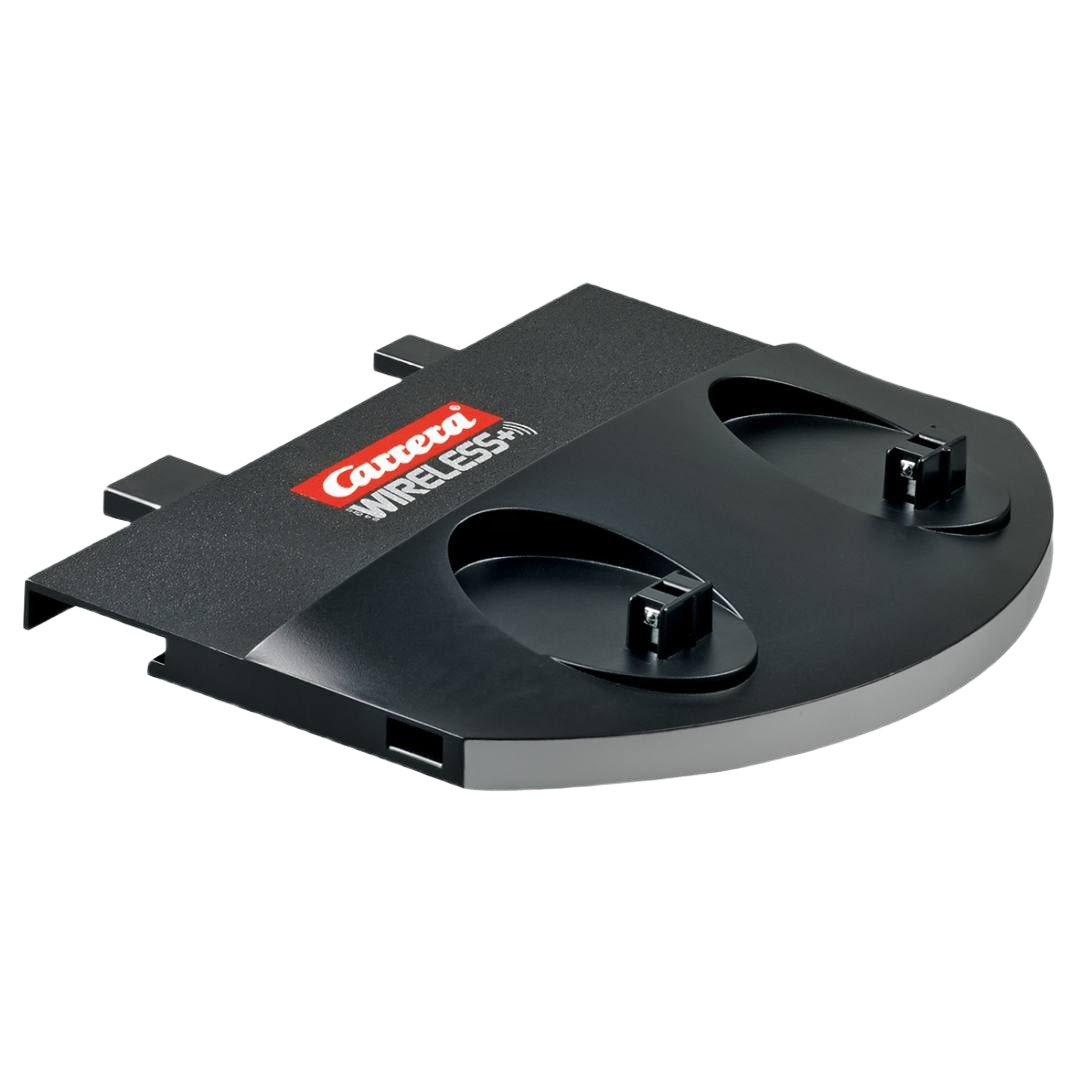Black dual charging dock for wireless remote controllers in Vehicles & Remote Controlled Toys and Carrera Toys collections