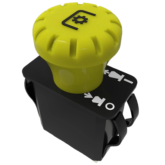 John Deere AUC11785 Push Pull Power Take-Off (PTO) Switch