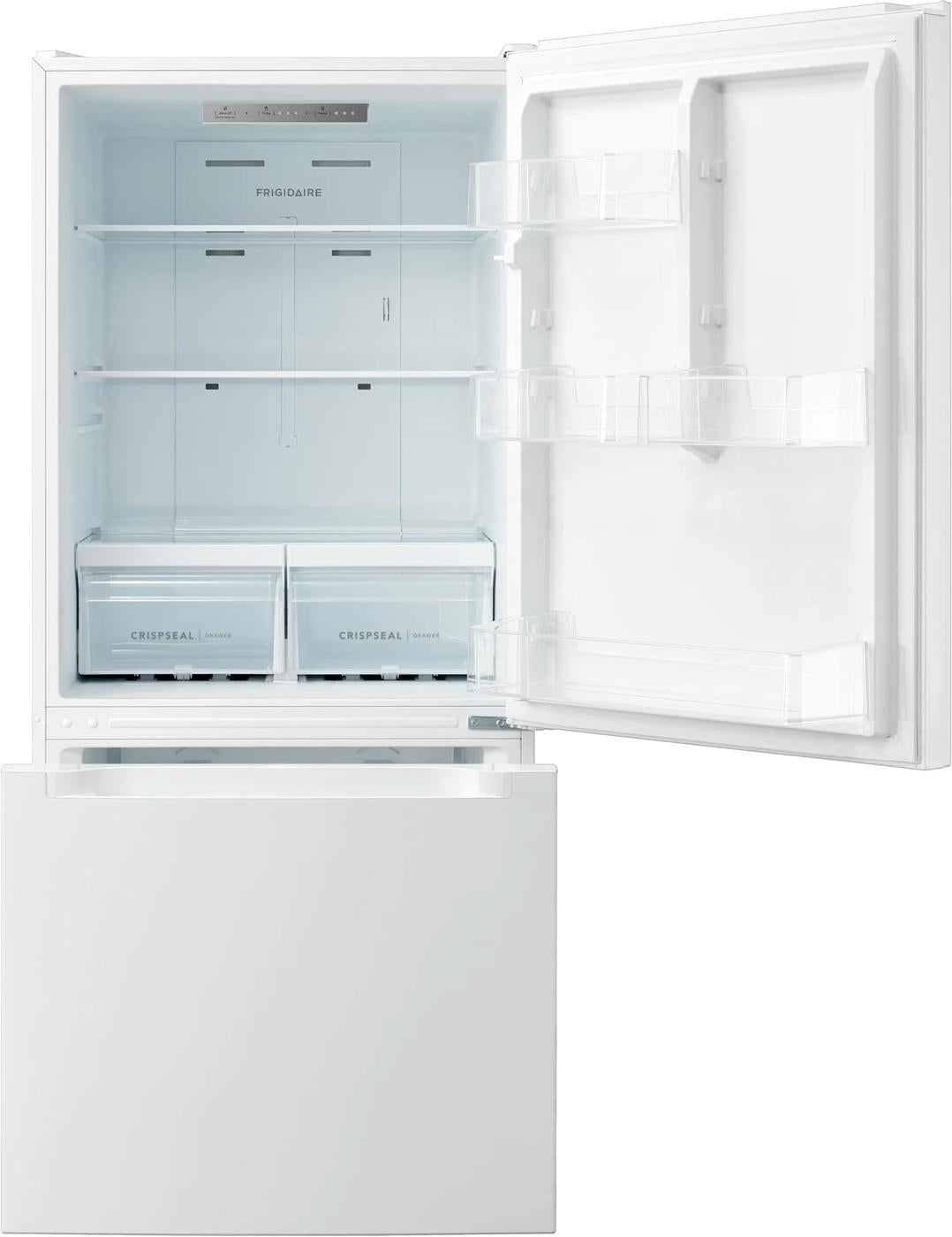 19 Cu. Ft. Standard-Depth Bottom Freezer Refrigerator