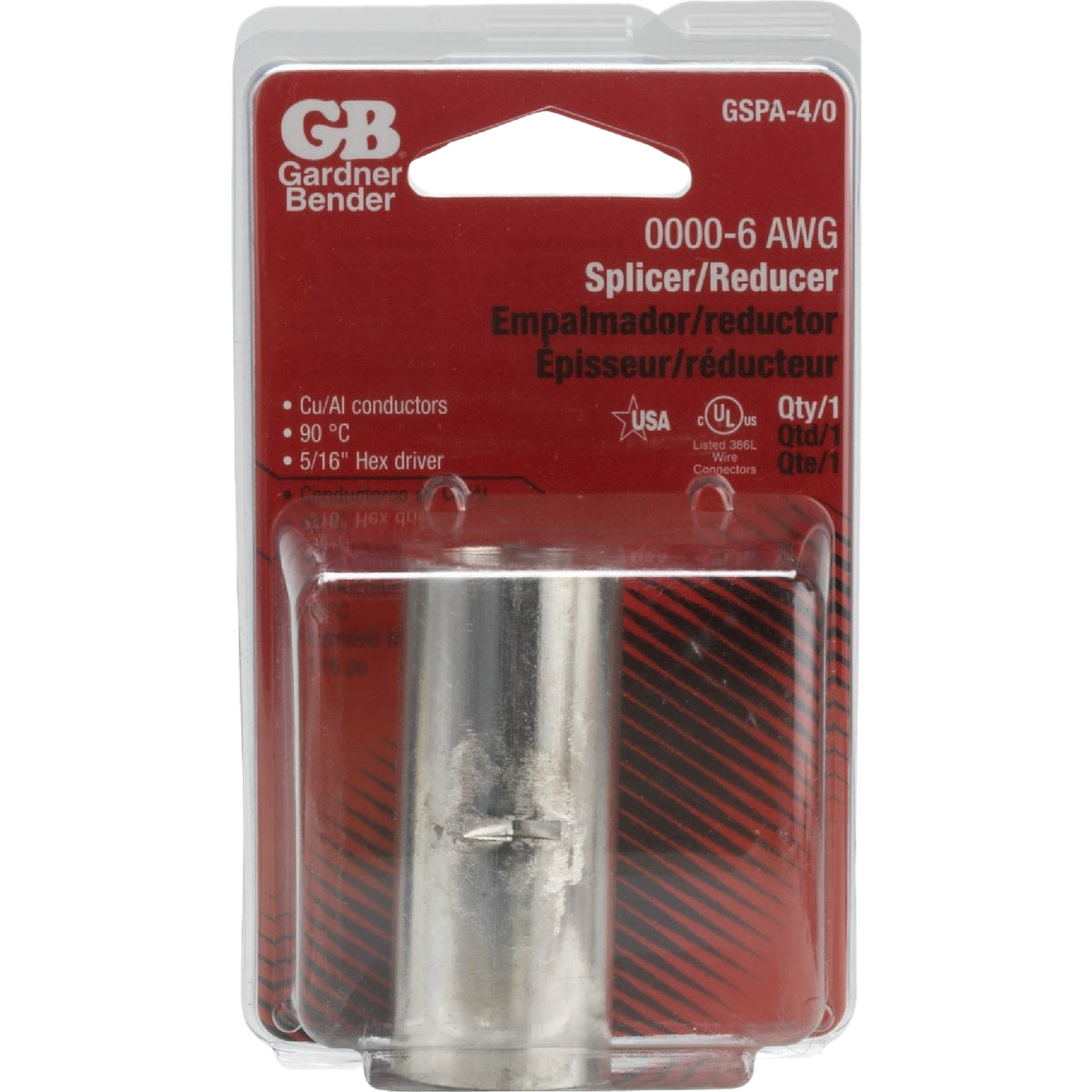 Gardner Bender aluminum splicer and reducer for electrical use in home improvement, under $50 collection