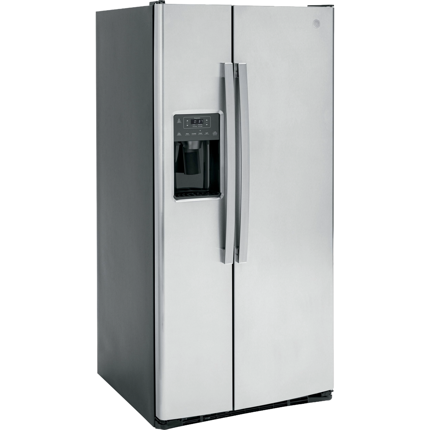 GE® ENERGY STAR® 23.0 Cu. Ft. Side-By-Side Refrigerator
