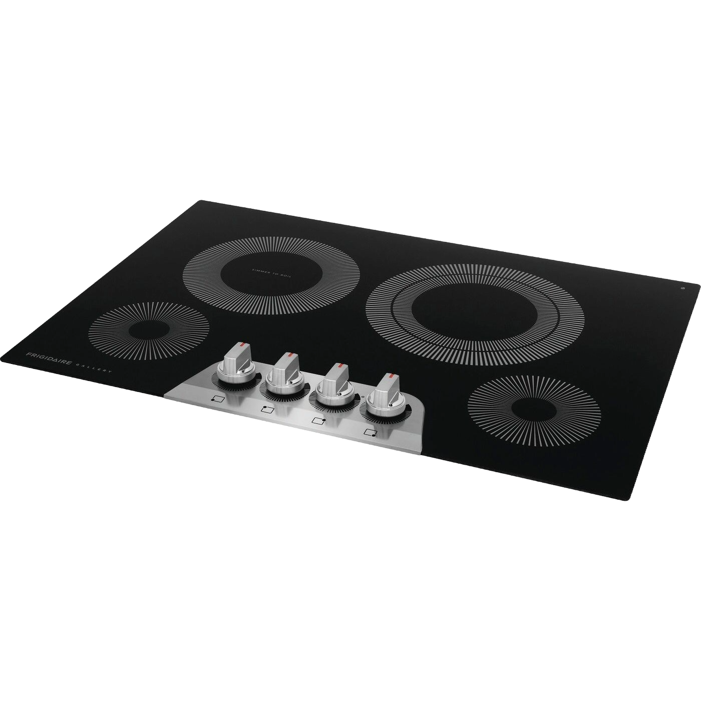 30" Electric Cooktop
