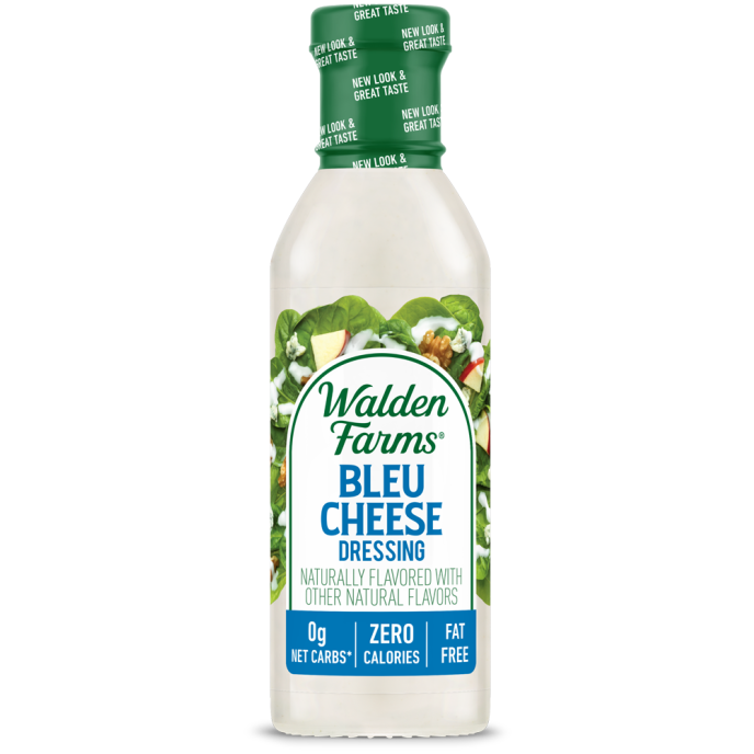 Walden Farms Bleu Cheese Dressing, 12 fl oz