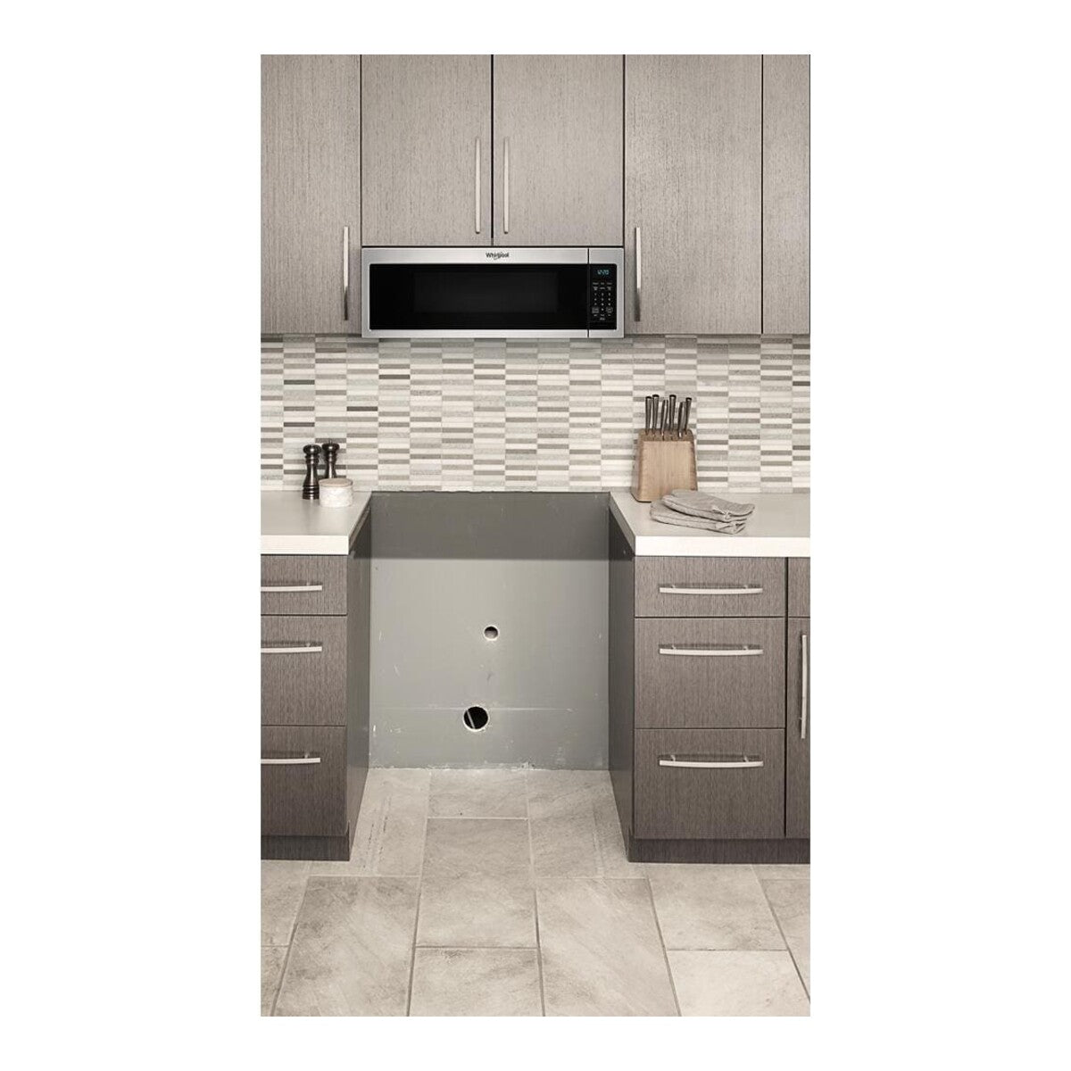 1.1 cu. ft. Low Profile Microwave Hood Combination