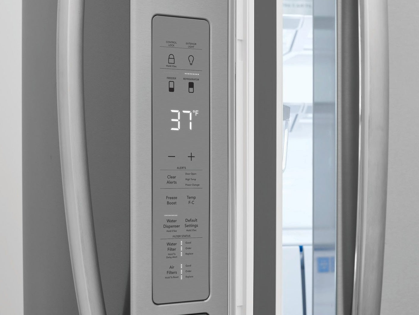 27 Cu. Ft. Standard-Depth 4-Door French Door Refrigerator