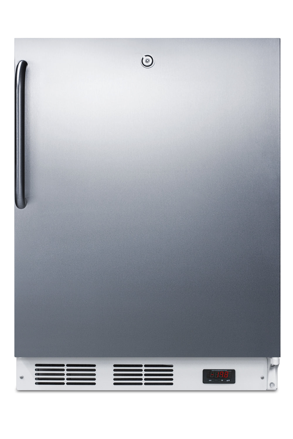 24-inch built-in stainless steel all-freezer with digital temperature display in Freezers & Ice Makers collection
