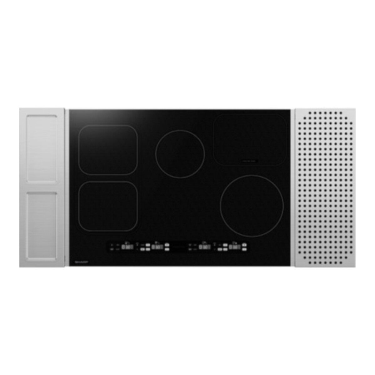 30" Induction Cooktop, 4 Heating Zones