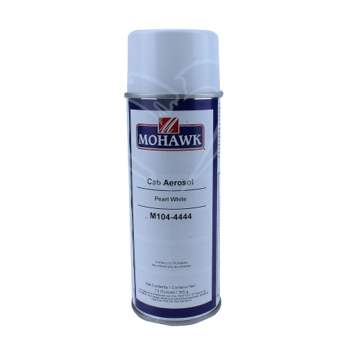 Mohawk aerosol spray paint in pearl white for home improvement in stains, sealers, and finishes under $50 collection