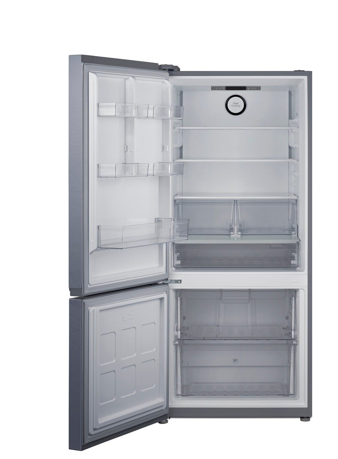 30" Wide Bottom-Mount Refrigerator-Freezer, Counter Depth