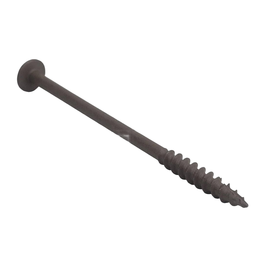 4-inch hardened steel pocket-hole screw designed for woodworking tools and home improvement projects collections