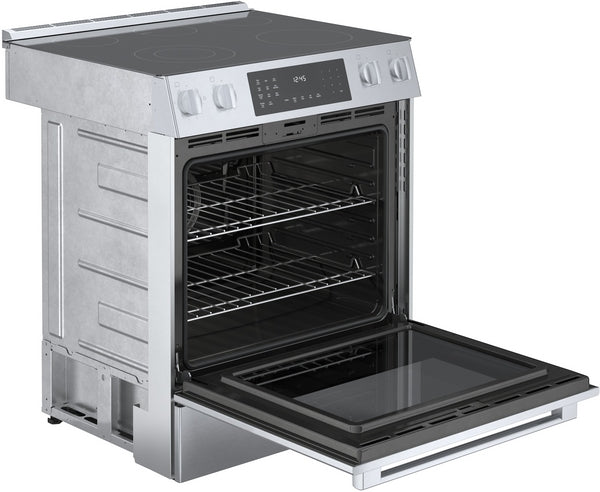 800 Series, Electric Slide-in Range, 30'', Stainless Steel