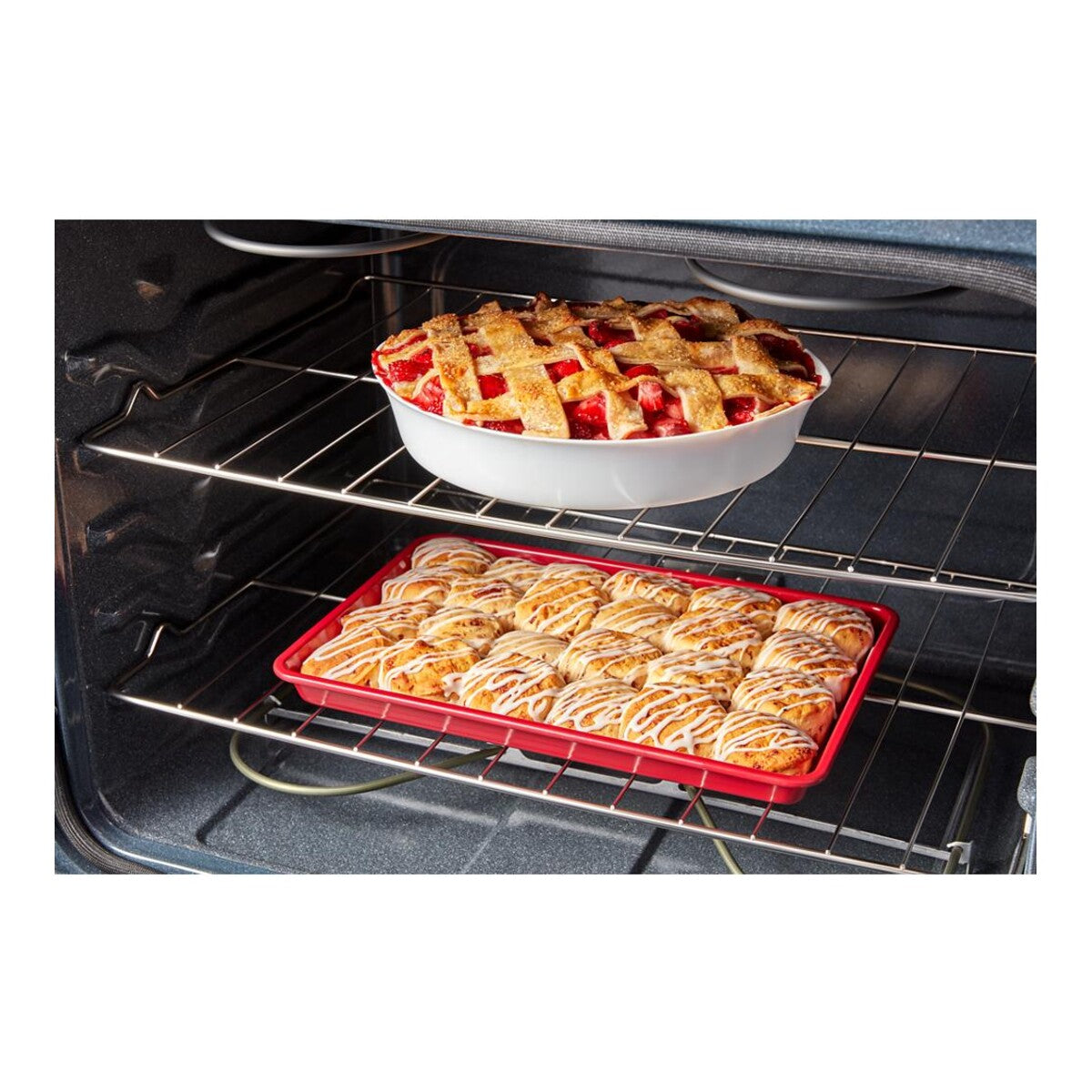 Amana® 30-Inch Electric Range with Extra-Large Oven Window