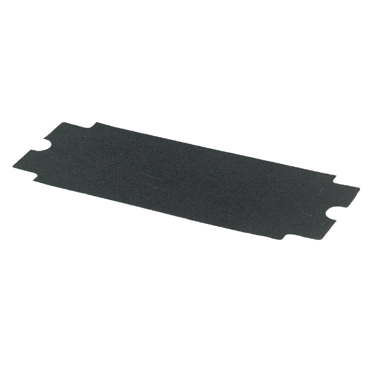 Single sheet of black 100-grit drywall sandpaper for smoothing surfaces in paint and patching repair tools collections