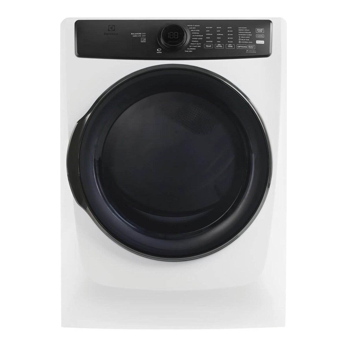 Front Load Perfect Steam™ Gas Dryer with LuxCare® Dry and Instant Refresh – 8.0 Cu. Ft.