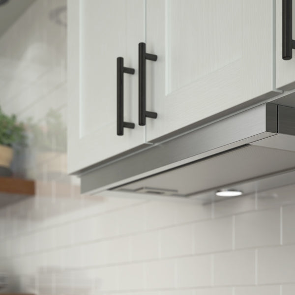 500 Series, Pull-out Hood, Stainless Steel