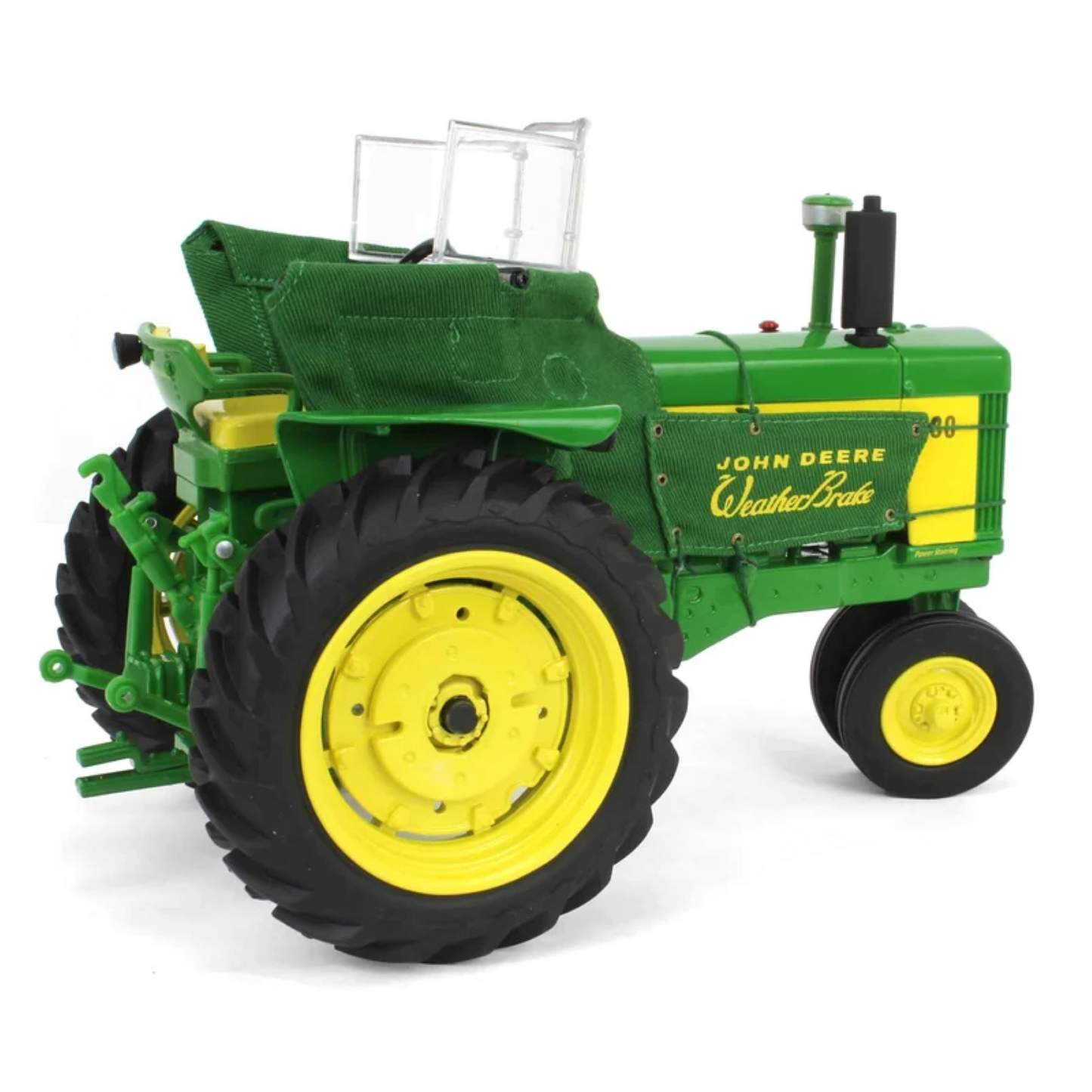 TOMY John Deere 1:16 730 Tractor w/Heat Houser