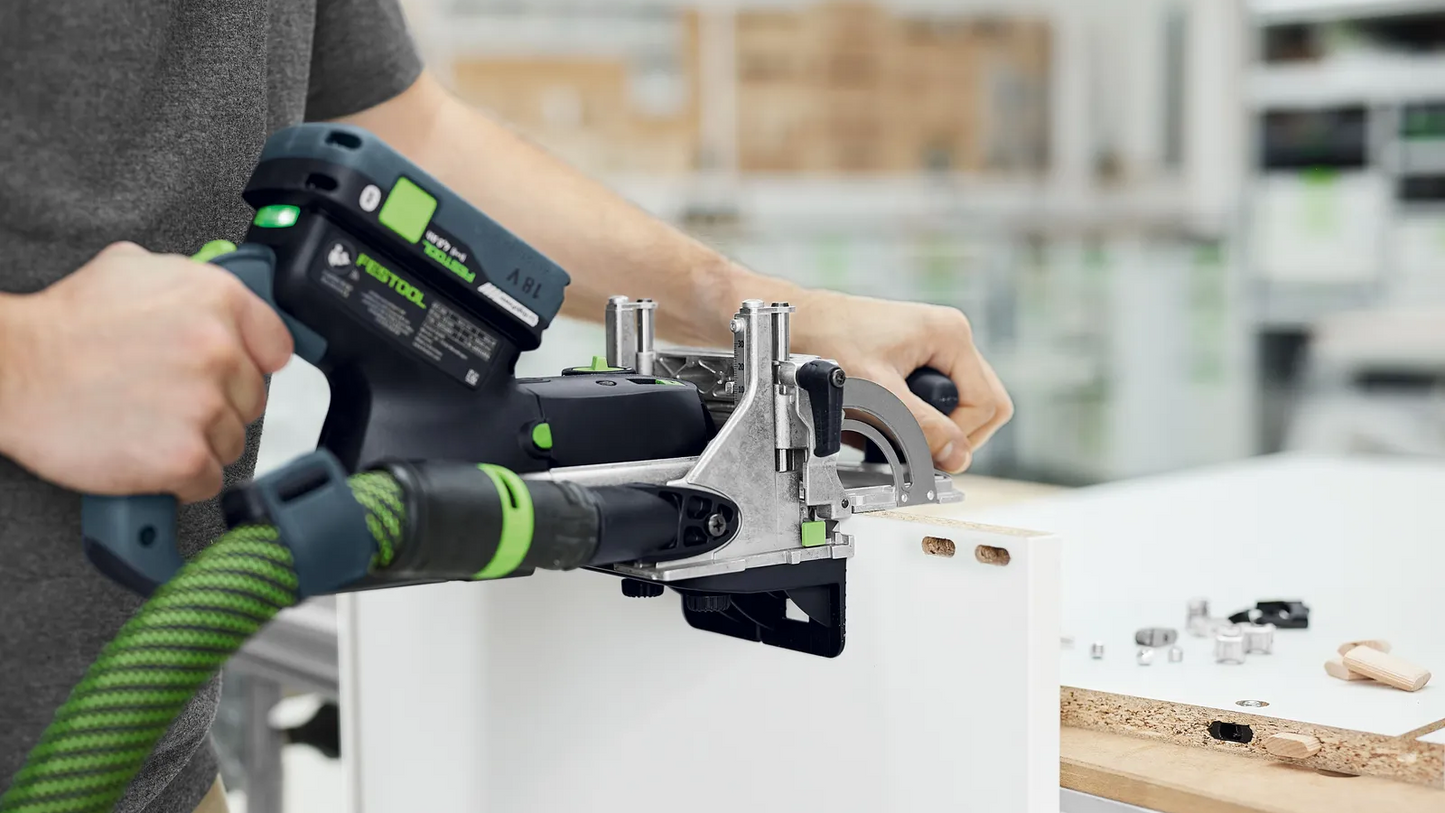 Festool 578121 Cordless DOMINO Joiner DFC 500 E-Basic