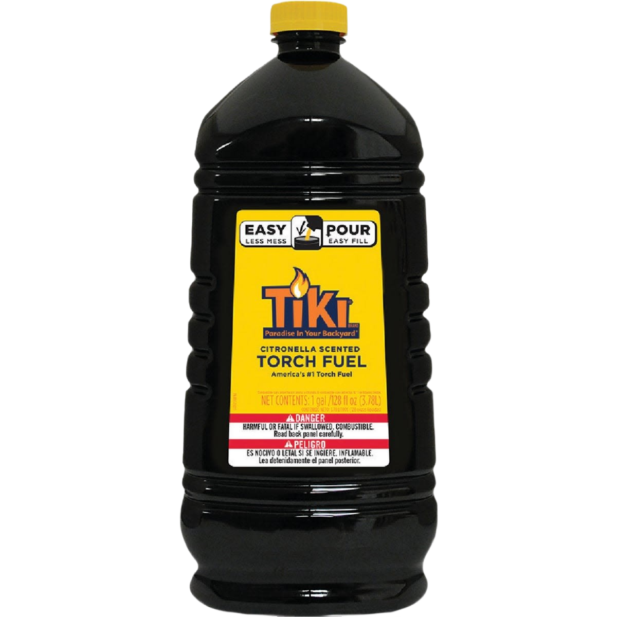 tiki Tiki Citronella Torch Fuel 128 oz – Bug Repellent Fuel – Hartville