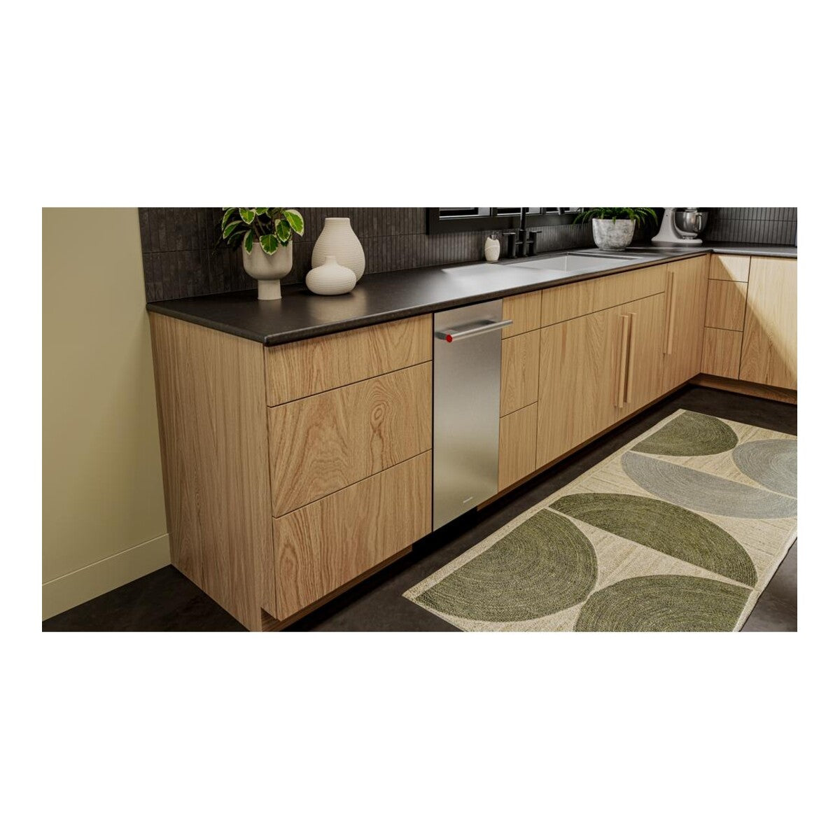 15-Inch Automatic Ice Maker with Clear Ice Technology in PrintShield® Stainless Steel
