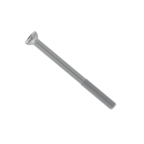 Long stainless steel socket head screw with threaded shaft for John Deere parts and hardware collections