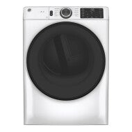 GE® ENERGY STAR® 7.8 cu. ft. Capacity Smart Front Load Gas Dryer with Sanitize Cycle
