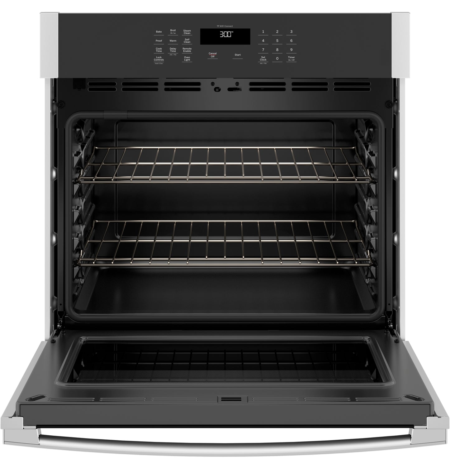 GE® 30" Smart Built-In Self-Clean Single Wall Oven