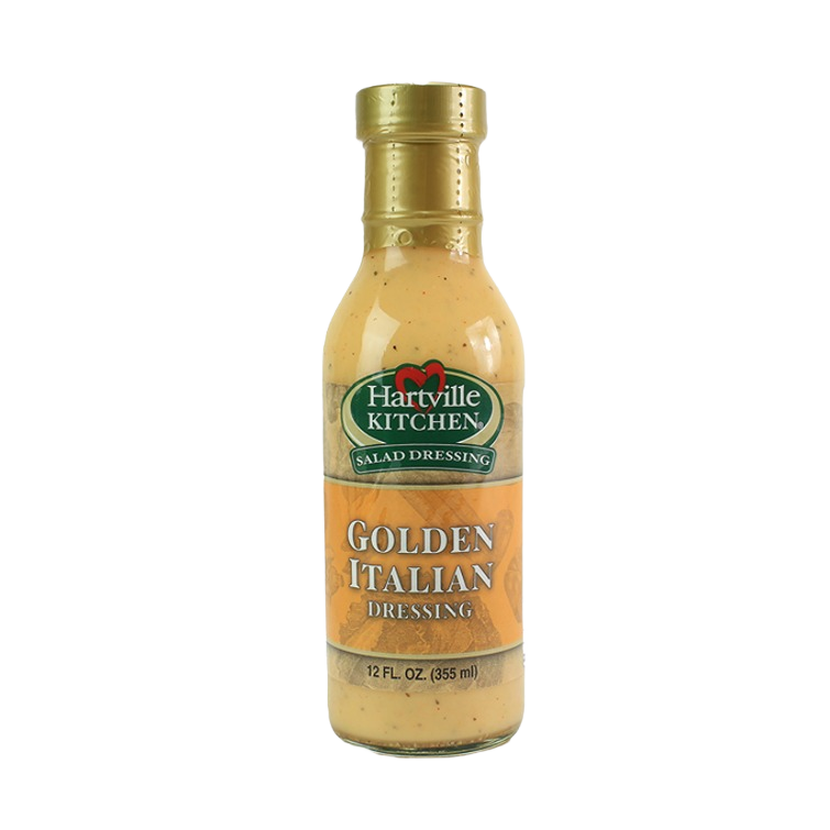 Hartville Kitchen Golden Italian Dressing, 12 oz