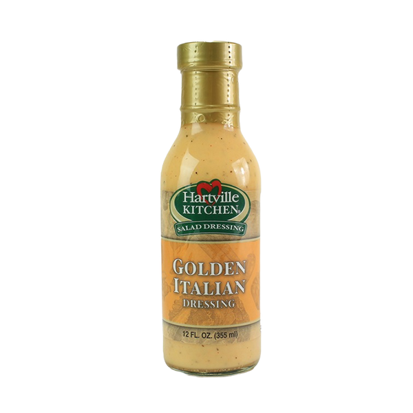 Hartville Kitchen Golden Italian Dressing 12 oz – Flavorful – Hartville  Hardware