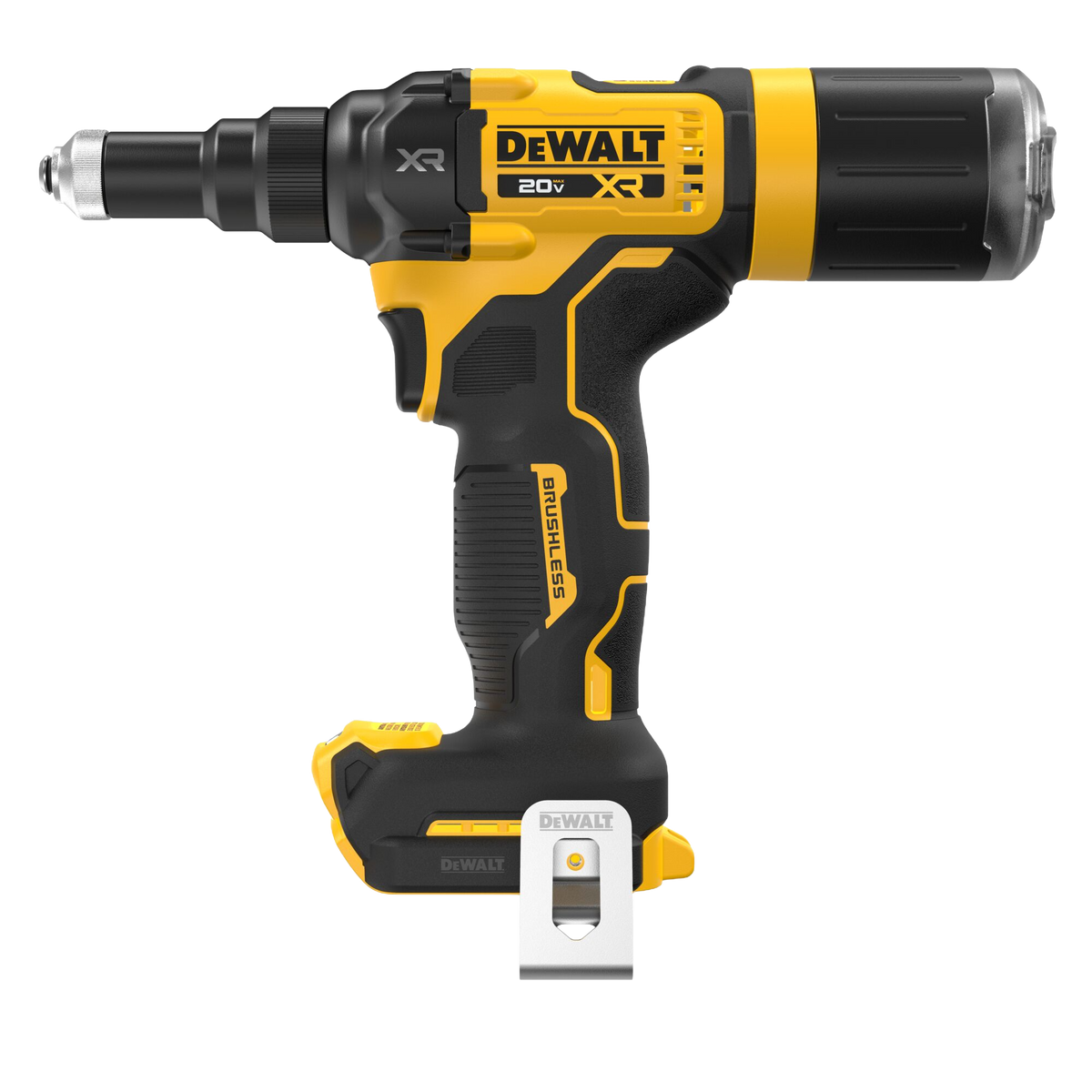 DEWALT 20V MAX* XR® Brushless Cordless 3/16" Rivet Tool (Tool Only)