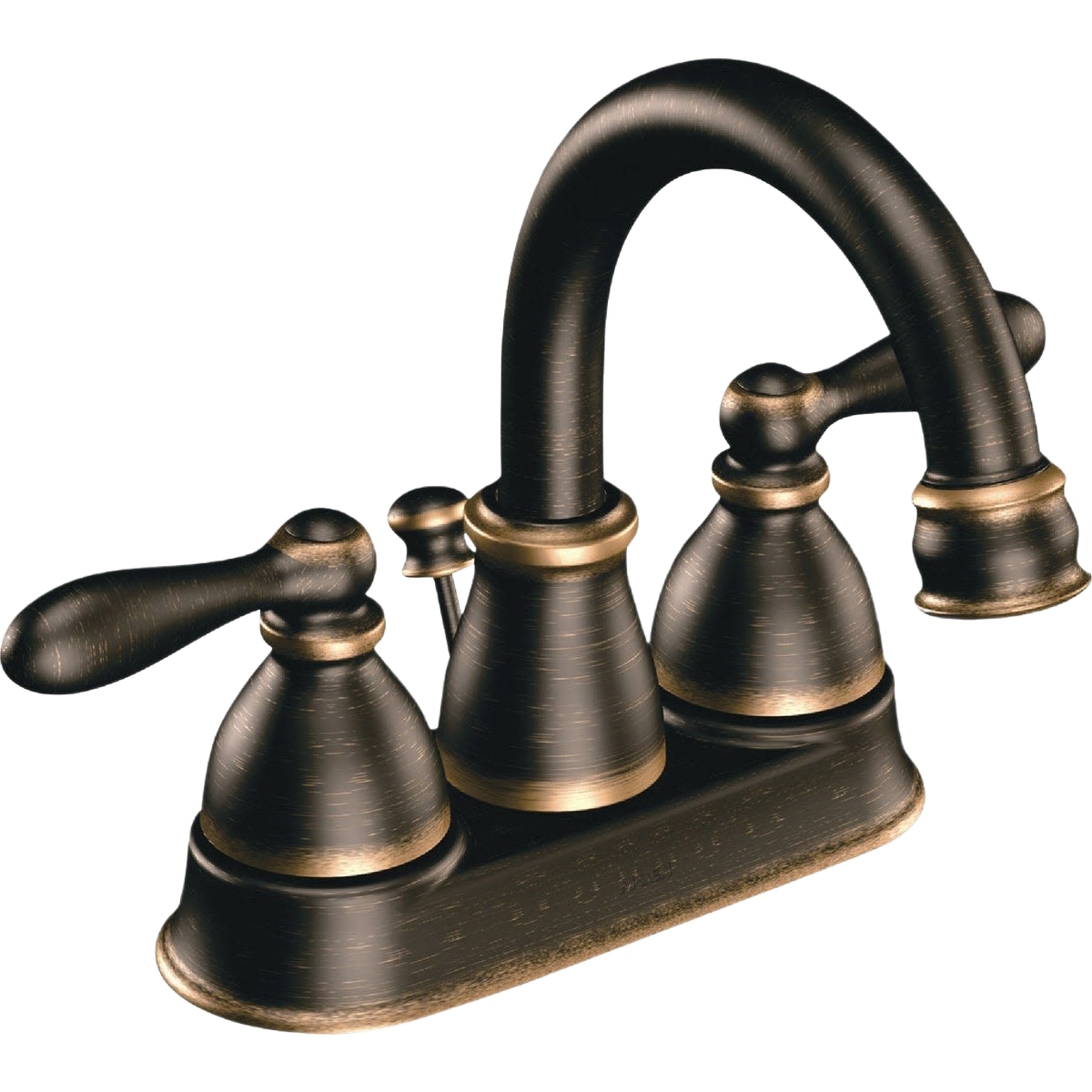 H21K46 スペイン製 VICENT MONTORO ダブルサイズ Moen Caldwell Mediterranean Bronze Two Handle Bathroom Faucet