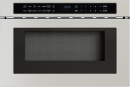 Microwave Drawer, 24in, Built-In, SS, 1.2cf