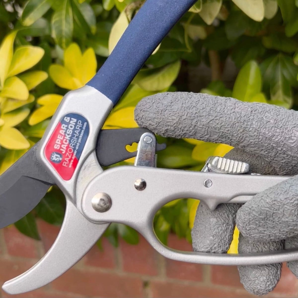 Spear & Jackson Advance Ratchet Secateurs