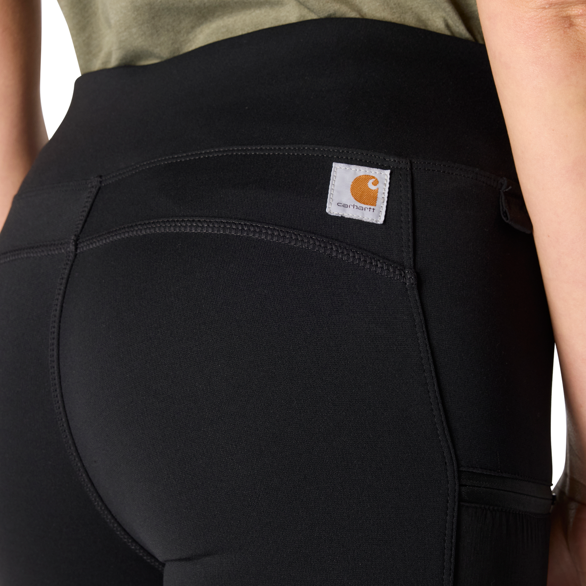 Carhartt Women's Force Lightweight Legging - Black, XS