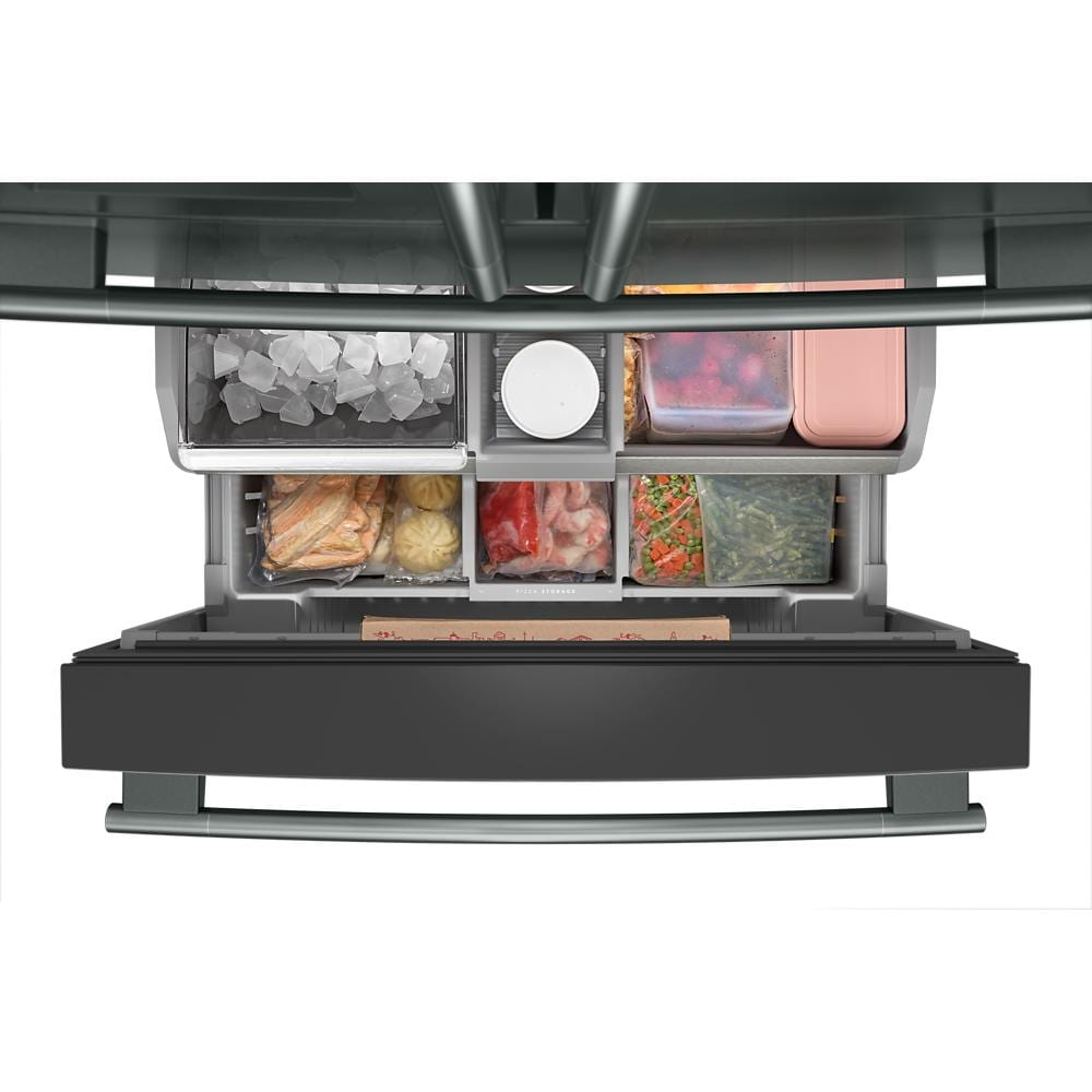 29 cu. ft. French Door Refrigerator with Exterior Water and Ice and FreshChill™ Full-Width Refrigerated Drawer