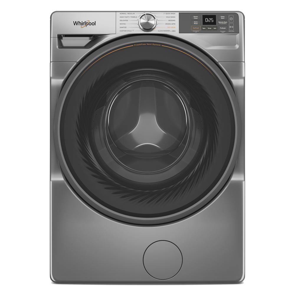 Front load smart ENERGY STAR® washer with digital controls and FreshFlow™ vent system in Washers and Appliances collections