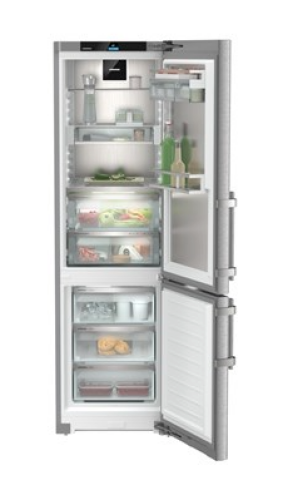 Freestanding Refrigerator/Freezer 24", Ice Maker, Right Hinge
