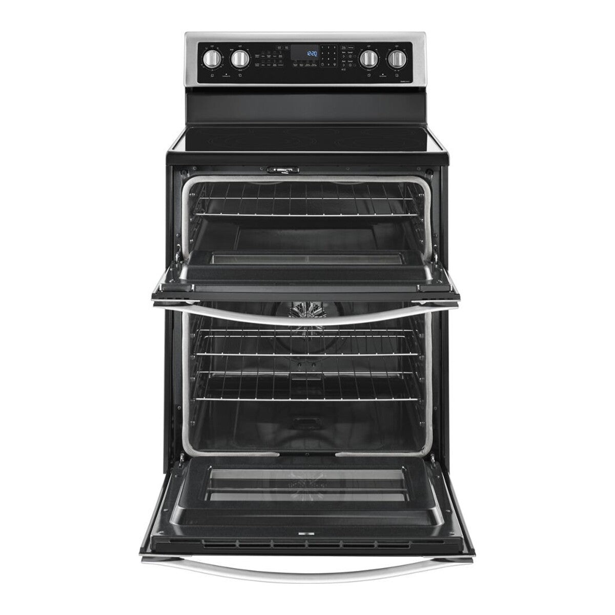 6.7 Cu. Ft. Electric Double Oven Range with True Convection