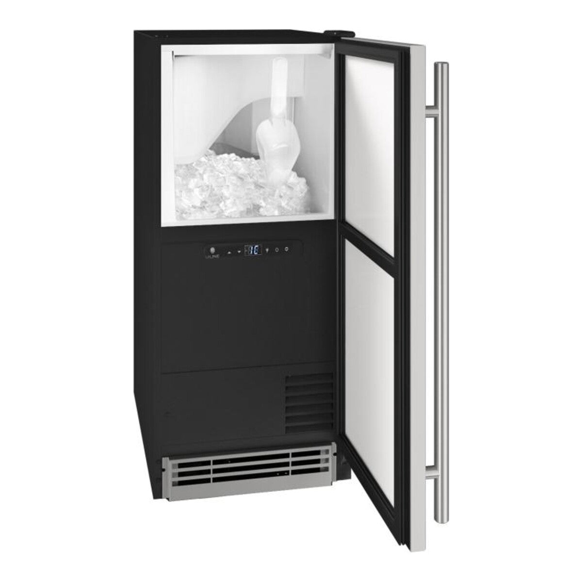 15" Clear Ice Machine