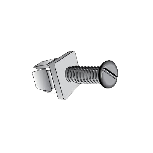 Screw and clip fastener set designed for secure hardware attachment in home improvement and hardware projects under $50 collections