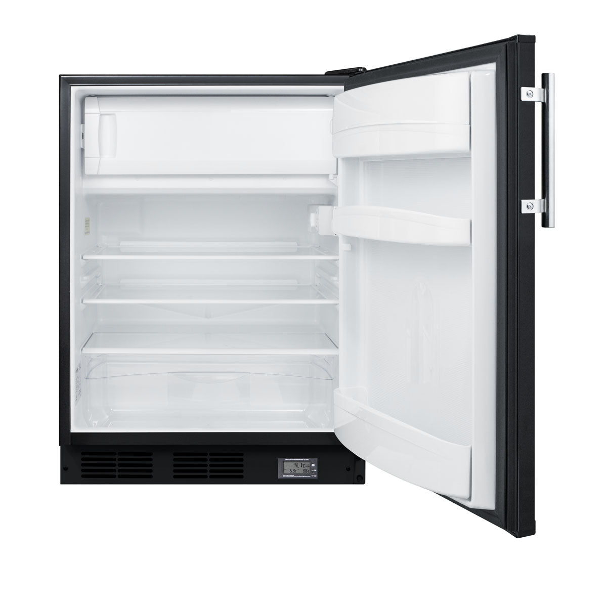 24" Wide Break Room Refrigerator-Freezer