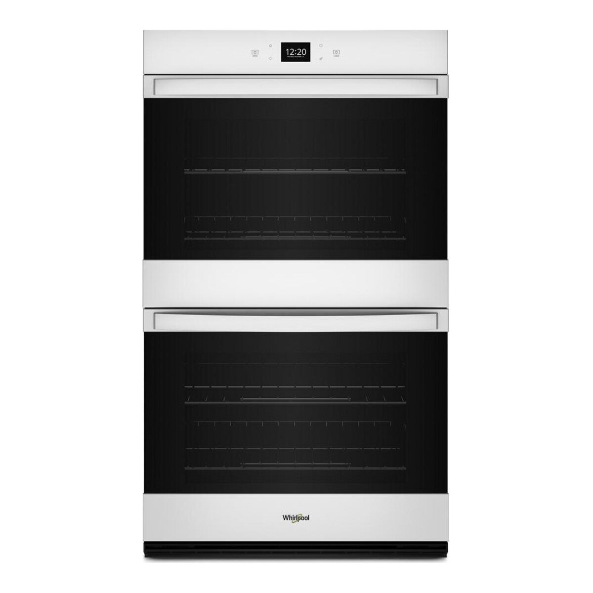 8.6 Total Cu. Ft. Double Wall Oven with Air Fry When Connected