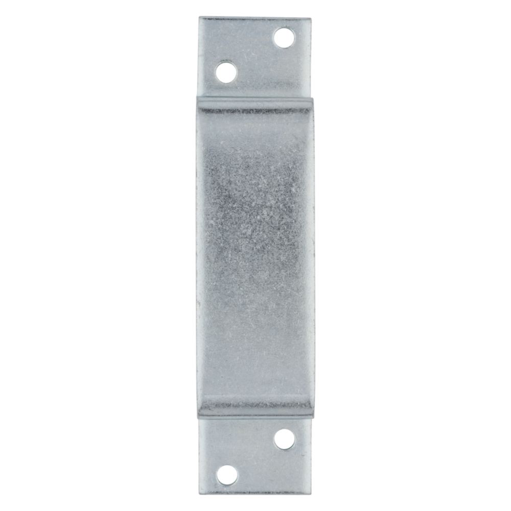 Heavy duty zinc closed bar holder for reinforcing doors in home improvement and gate hardware under $50
