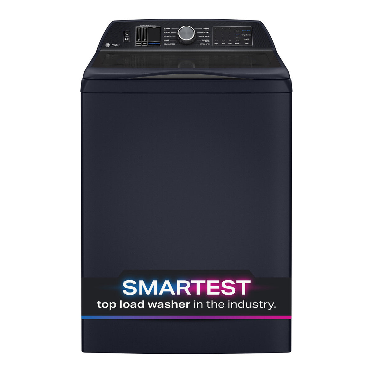 GE Profile™ ENERGY STAR® 5.4 cu. ft. Capacity Washer with Smarter Wash Technology and Adaptive SmartDispense