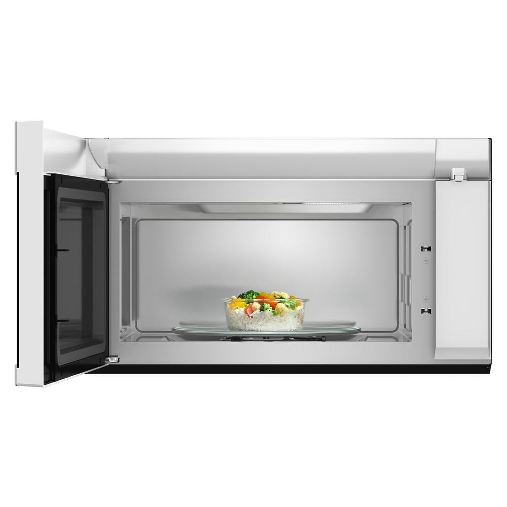 2.1 cu. ft. Microwave Hood with 4-Speed Venting
